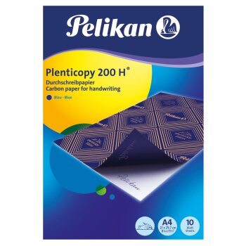 Pelikan Durchschreibpapier plenticopy 200, DIN A4, 10 Blatt