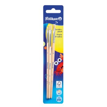 Pelikan štetec štetinový 613 F - 3...