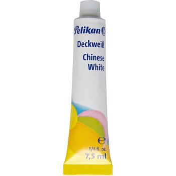 Pelikan Deckweiß Tube, Inhalt: 7,5 ml (831289)