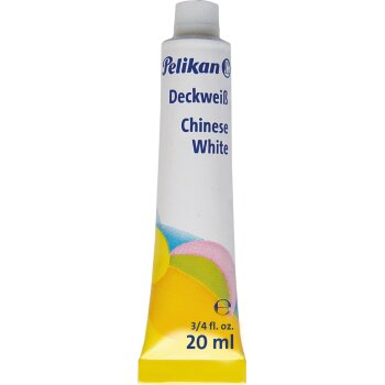 Pelikan Deckweiß Tube, Inhalt: 20 ml