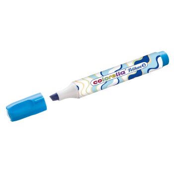 Pelikan colorella super fixky - skosený hrot - 8 rôznych farieb