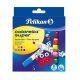 Pelikan colorella super fixky - skosený hrot - 8 rôznych farieb