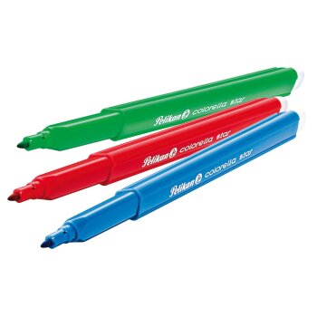Pelikan colorella star triangular fixky - 24...
