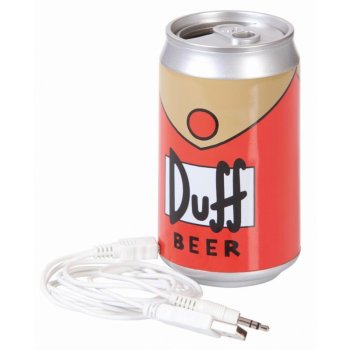The Simpsons - Lautsprecher USB "Duff Beer"