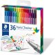 STAEDTLER 334 triplus fineliner - Brilliant Colours - 36 ks v puzdre