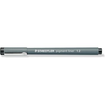 STAEDTLER pigment liner - čierny - 1,20 mm