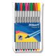 Pelikan Fineliner 96, 0,4 mm - 10 rôznych farieb