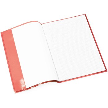 HERMA Heftschoner, DIN A4, aus PP, rot transparent