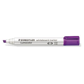 STAEDTLER Lumocolor 351 B Whiteboardmarker violett
