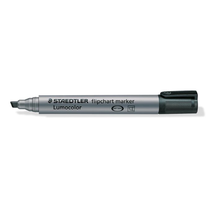 STAEDTLER Lumocolor 356 B popisovač na flipchart - čierny