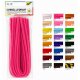 folia Chenilledraht (Pfeifenputzer), pink
