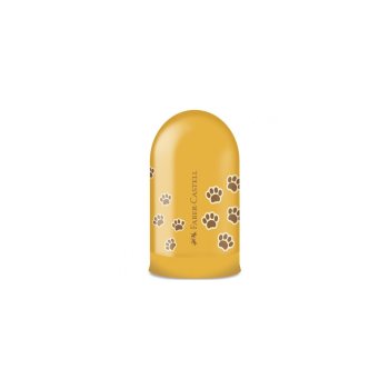 FABER-CASTELL Einfachspitzdose Jelly Mini, gelb