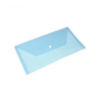 Kartus Umschlag mit Bolzen DL 418 - blau