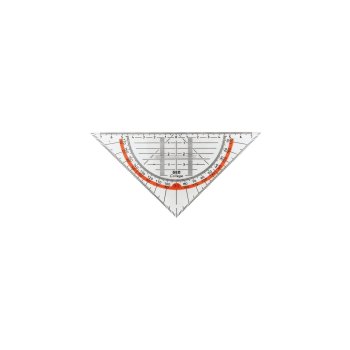 ARISTO GEO College Geometrie Dreieck 16 cm, mit Griff...