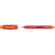 FABER-CASTELL Schul-Füllhalter Scribolino, rot Linkshänder