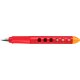 FABER-CASTELL Schul-Füllhalter Scribolino, rot Linkshänder