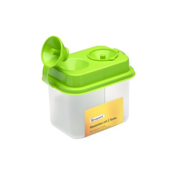 Bestpoint Wasserbox mit 2 Tanks grün