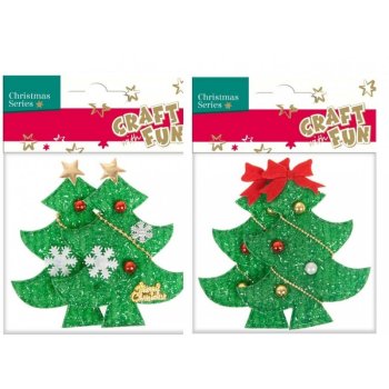 Hobby CraftFun vianočný stromček/2ks 412879