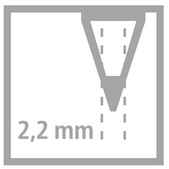 STABILO GREENgraph ekologická ceruzka s gumou - HB