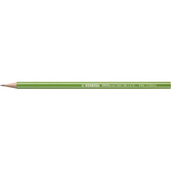 Umweltfreundlicher Bleistift - STABILO GREENgraph -...