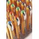 Tintenroller - STABILO worker+ - fein - 4er Pack - grün, rot, blau, schwarz