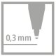 Tintenroller - STABILO worker+ - fein - 4er Pack - grün, rot, blau, schwarz