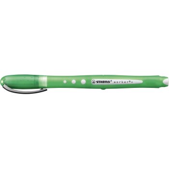 Tintenroller - STABILO worker+ colorful - medium -...