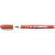 Tintenroller - STABILO worker+ colorful - medium - Einzelstift - rot