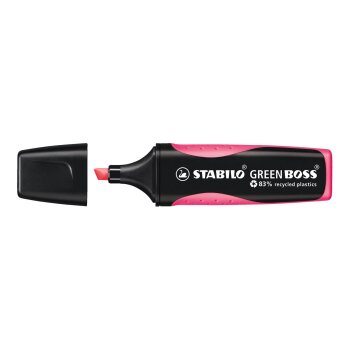 Umweltfreundlicher Textmarker - STABILO GREEN BOSS -...