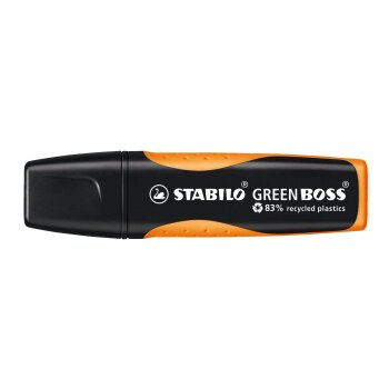 Umweltfreundlicher Textmarker - STABILO GREEN BOSS -...