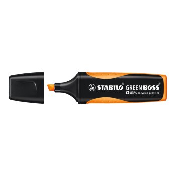 Umweltfreundlicher Textmarker - STABILO GREEN BOSS -...