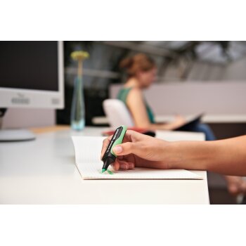 Umweltfreundlicher Textmarker - STABILO GREEN BOSS - Einzelstift - orange