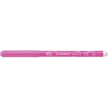 Filzstift - STABILO Trio A-Z - 18er Pack - mit 18 verschiedenen Farben