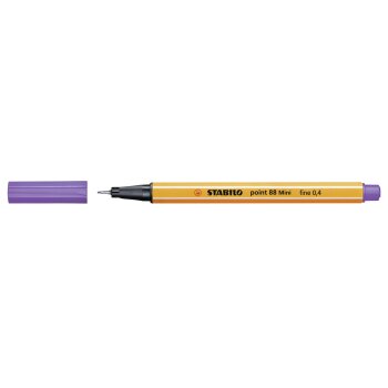 Fineliner - STABILO point 88 Mini - 18er Pack - mit 18...