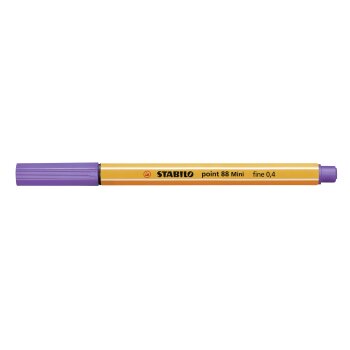 STABILO point 88 Mini fineliner - 18 rôznych farieb vrátane 5 neónových farieb