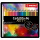 Pastellkreidestift - STABILO CarbOthello - 24er Metalletui - mit 24 verschiedenen Farben