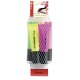 Textmarker - STABILO NEON - 5er Pack - gelb, grün, orange, pink, magenta
