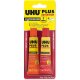 UHU 2-Komponenten-Klebstoff PLUS SOFORTFEST, 35 g in Tube