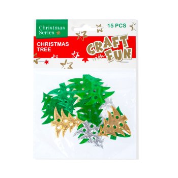Craft Fun Vianočné dekoračné ozdoby, 15 ks...