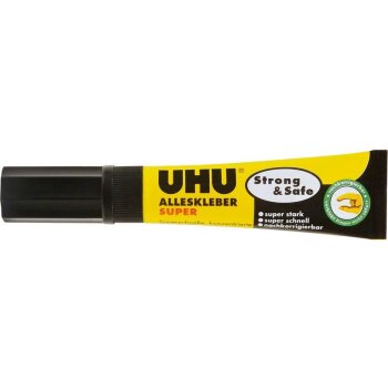 UHU Alleskleber SUPER Strong & Safe, 7 g, auf...
