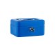 SAX Geldkassette S 15,2 x 11,5 x 8 blau