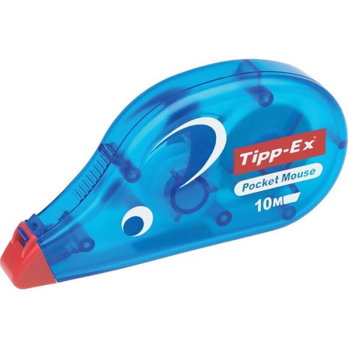 Tipp-Ex Korrekturroller "Pocket Mouse", 4,2 mm x 10 m