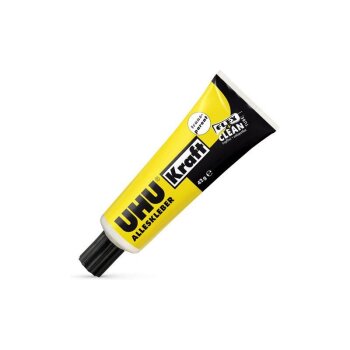 UHU Alleskleber Kraft FLEX + CLEAN, transparent, 42 g
