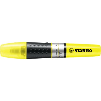 Textmarker - STABILO LUMINATOR - 4er Pack - gelb,...