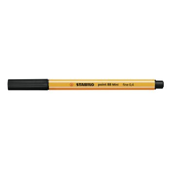 STABILO point 88 Mini fineliner - 18 rôznych farieb