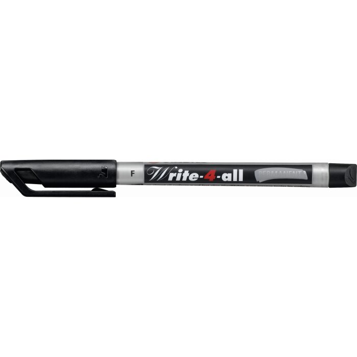 Permanent-Marker - STABILO Write-4-all - fein - Einzelstift -schwarz