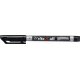 Permanent-Marker - STABILO Write-4-all - fein - Einzelstift -schwarz