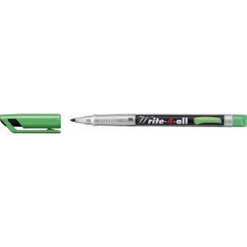 Permanent-Marker - STABILO Write-4-all - medium - Einzelstift - grün