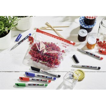 Permanent-Marker - STABILO Write-4-all - medium - Einzelstift - blau
