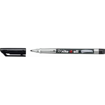 STABILO - Write-4-all - permanentný popisovač - stredný (M) hrot - samostatný - čierny